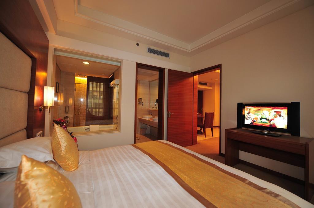 Ramada Plaza Guangzhou Hotel Szoba fotó