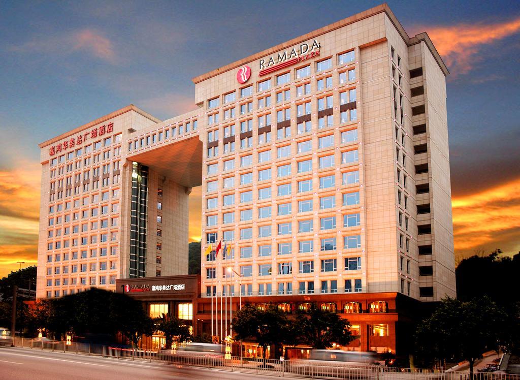 Ramada Plaza Guangzhou Hotel Kültér fotó