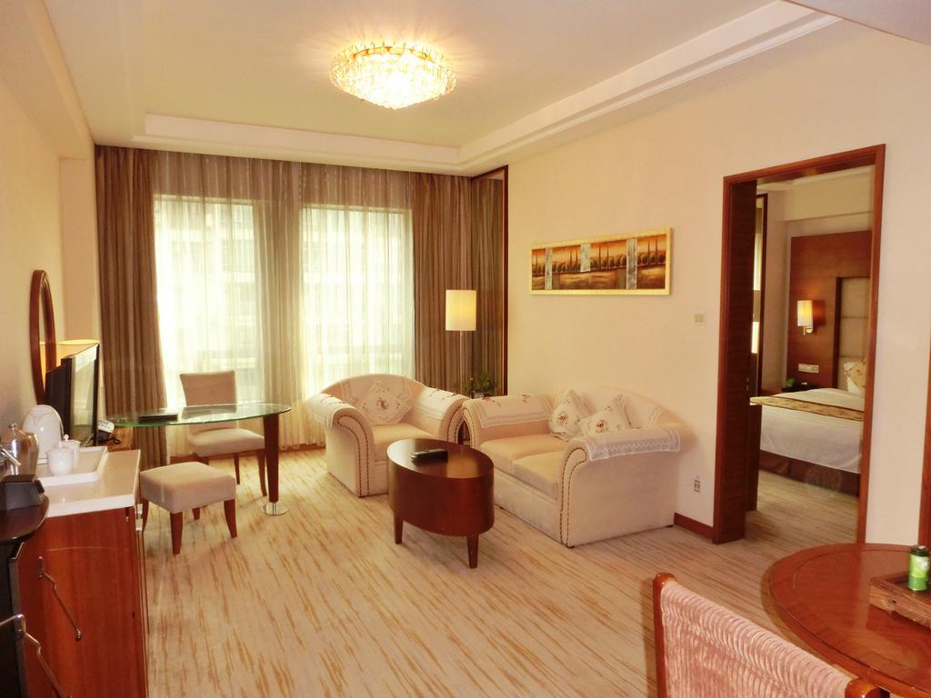Ramada Plaza Guangzhou Hotel Szoba fotó
