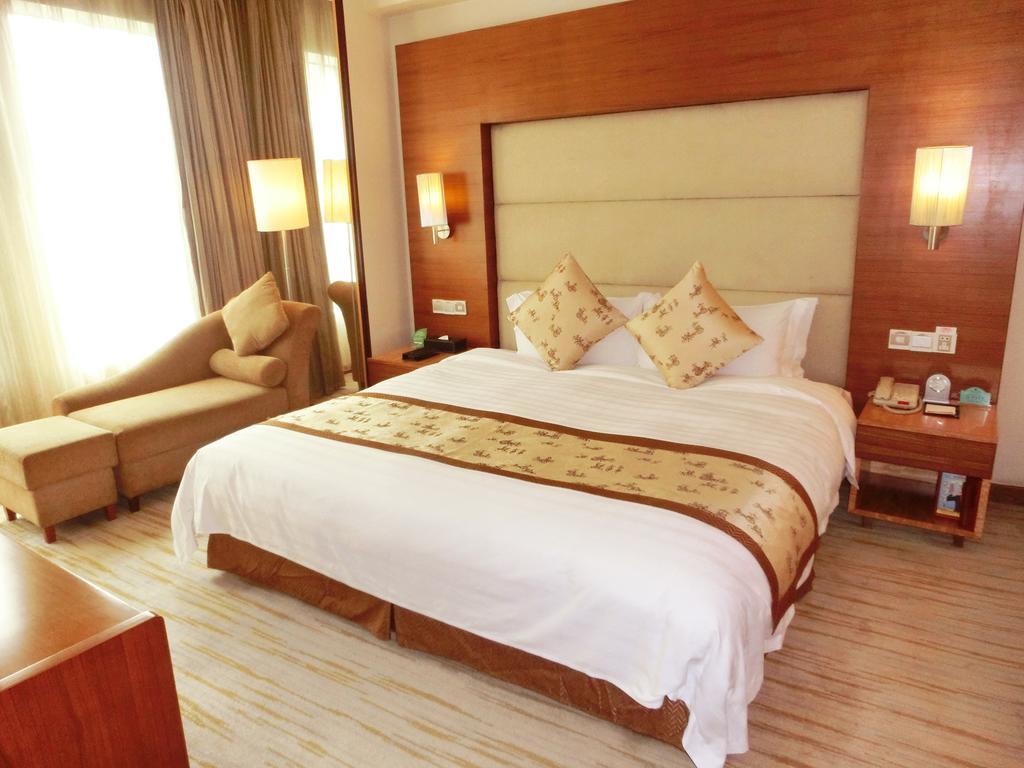 Ramada Plaza Guangzhou Hotel Szoba fotó