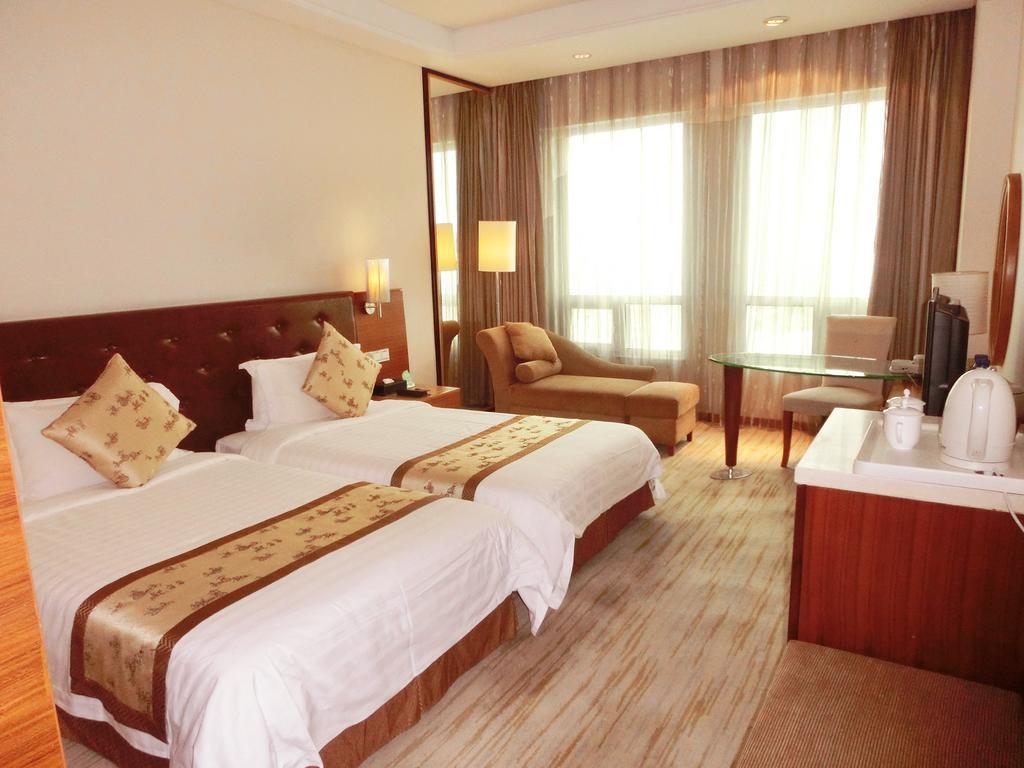 Ramada Plaza Guangzhou Hotel Szoba fotó