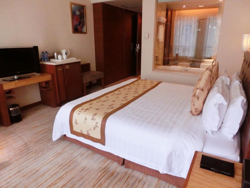 Ramada Plaza Guangzhou Hotel Szoba fotó