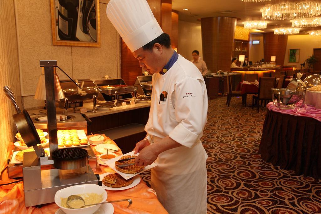 Ramada Plaza Guangzhou Hotel Kültér fotó